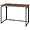 LLR 60751 | Lorell Folding Desk - Walnut Laminate Rectangle