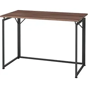 LLR 60751 | Lorell Folding Desk - Walnut Laminate Rectangle
