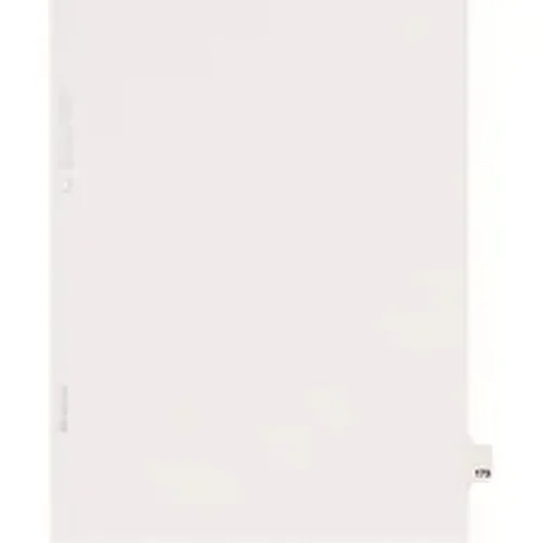 AVE 82389 | Avery Dennison Avery® Side Tab Individual