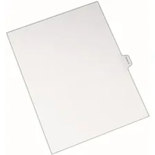 AVE 82158 | Avery Dennison Avery® Index Divider - 25 x