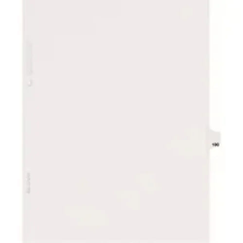 AVE 82406 | Avery Dennison Avery® Side Tab Individual