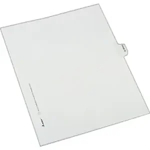 AVE 82148 | Avery Dennison Avery® Index Divider - 25 x
