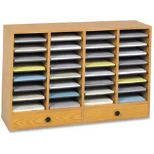 Safco SAF 9494MO Safco Adjustable Compartment Literature Organizers - 