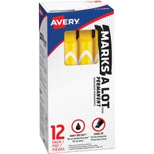 Avery AVE 08882 Averyreg; Large Desk-style Permanent Markers - 4.7625 