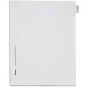 AVE 82162 | Avery Dennison Avery® Index Divider - 25 x