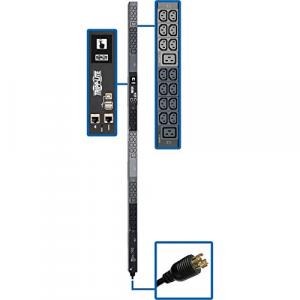 Tripp PDU3EVN6L1520 6.6kw 3-phase Monitored Pdu