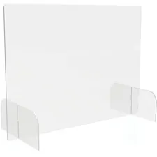 Lorell LLR 03181 Countertop Barrier - 31 Width X 14 Depth X 23 Height 