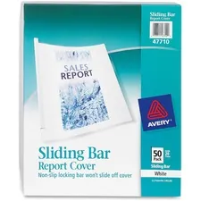 Avery AVE 47710 Averyreg; Report Cover - 18 Folder Capacity - 20 Sheet