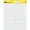 3m Post-it® Self-Stick Easel Pad Value Pack with Faint