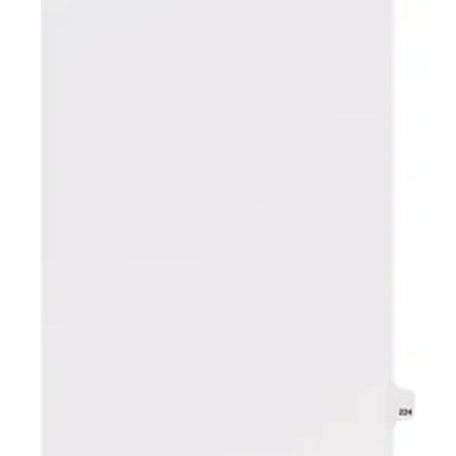 AVE 82440 | Avery Dennison Avery® Side Tab Individual