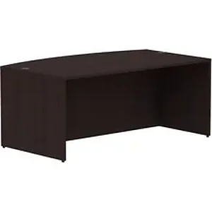 LLR 18260 | Lorell Espresso Laminate Desk - 72 x 41.4 x