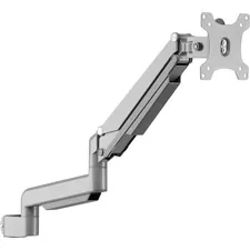 Lorell LLR 99805 Mounting Arm For Monitor - Gray - Yes - 1 Display(s) 