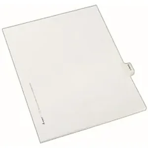 AVE 82130 | Avery Dennison Avery® Index Divider - 25 x
