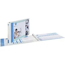 Avery AVE 72125 Avery® View Binder - 1 12 Binder Capacity - Tabloid -