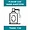 Lorell Lorell Please Use Hand Sanitizer Sign - 1 Each -