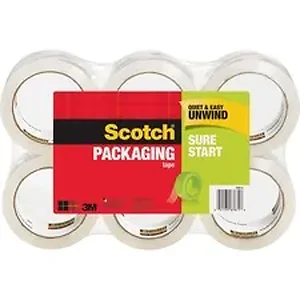 MMM 35006 | 3m Scotch Sure Start Packaging Tape - 54.60 yd