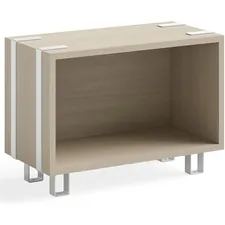 Safco SAF 5509WHNA Safco Ready Beige Home Office Stackable Storage - 2