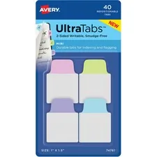 Avery AVE 74761 Averyreg; Ultra Tabs File Tab - 40 Tab(s) - 1.50 Tab H