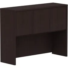 Lorell LLR 18271 Espresso Laminate Desk - 48 X 15 X 36 - Drawer(s)3 Do