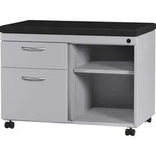 Lorell LLR 01934 Molly Workhorse Cabinet - 2-drawer - 30.5 X 18.3 X 22