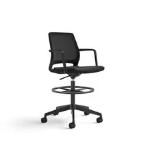 Safco SAF 6827BL Safco Medina Extended Height Office Chair - 18 X 18 X