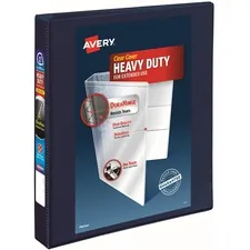 Avery AVE 79809 Averyreg; Heavy-duty View 3 Ring Binder - 1 Binder Cap