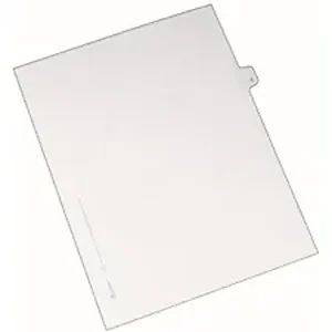 AVE 82131 | Avery Dennison Avery® Index Divider - 25 x