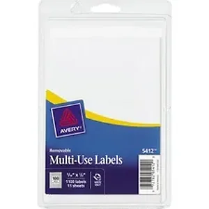 AVE 05412 | Avery Dennison Avery® Removable ID Labels
