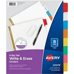 AVE 23079 | Avery Dennison Avery® Big Tab Write & Erase