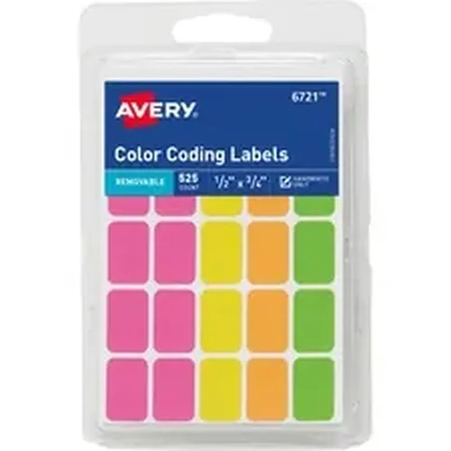 AVE 06721 | Avery Dennison Avery® Removable Neon