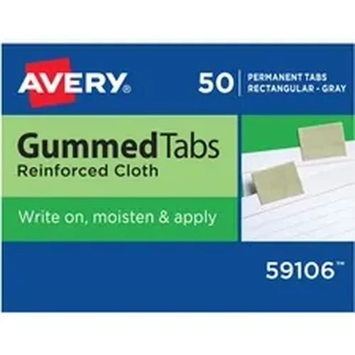 AVE 59106 | Avery Dennison Avery® Reinforced Cloth Gummed