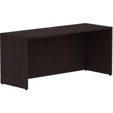 Lorell LLR 18265 Espresso Laminate Desk - 66 X 24 X 29.5credenza Shell