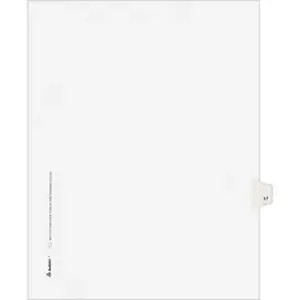 AVE 01017 | Avery Dennison Avery® Individual Legal Exhibit