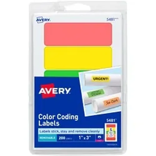 AVE 05481 | Avery Dennison Avery® Removable Print or Write