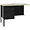 LLR 03150 | Lorell Fortress Steel Left-pedestal Return Desk