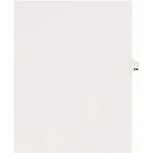 AVE 82452 | Avery Dennison Avery® Side Tab Individual