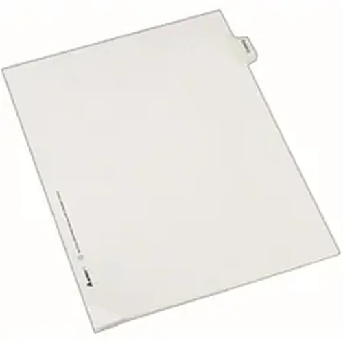 AVE 82125 | Avery Dennison Avery® Index Divider - 25 x