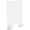 LLR 55683 | Lorell Social Distancing Barrier w/Cutout - 30