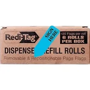 RTG 91003 | Reditag Corporation Redi-Tag Removable Sign