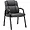 LLR 67002 | Lorell Bonded Leather High-back Guest Chair