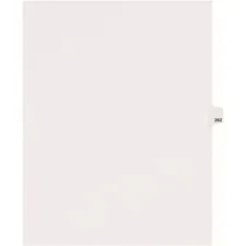 Avery AVE 82478 Averyreg; Side Tab Individual Legal Dividers - 25 X Di