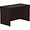 LLR 18210 | Lorell Espresso Laminate Desk - 48 x 24 x