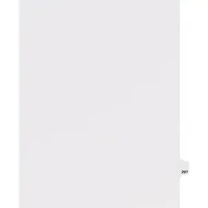 AVE 82513 | Avery Dennison Avery® Side Tab Individual