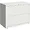 LLR 00029 | Lorell 36 White Lateral File - 2-Drawer - 18.6