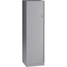 Lorell LLR 01916 Trace 18x18 Single Locker - 1 Shelve(s) - Key Lock - 