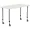 LLR 69581 | Lorell Height-adjustable 48 Rectangular Table