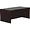 LLR 18209 | Lorell Espresso Laminate Desk - 48 x 30 x