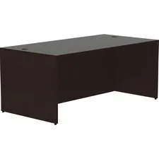 Lorell LLR 18209 Espresso Laminate Desk - 48 X 30 X 29.5desk Shell, 1 