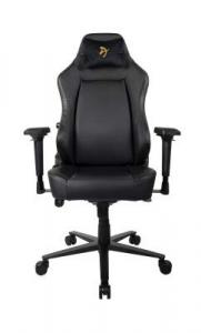 Arozzi PRIMO-PU-GD Primo Pu Leather Gaming Chair