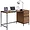 LLR 97615 | Lorell SOHO 3-Drawer Desk - 55 x 23.6 x 30 - 3